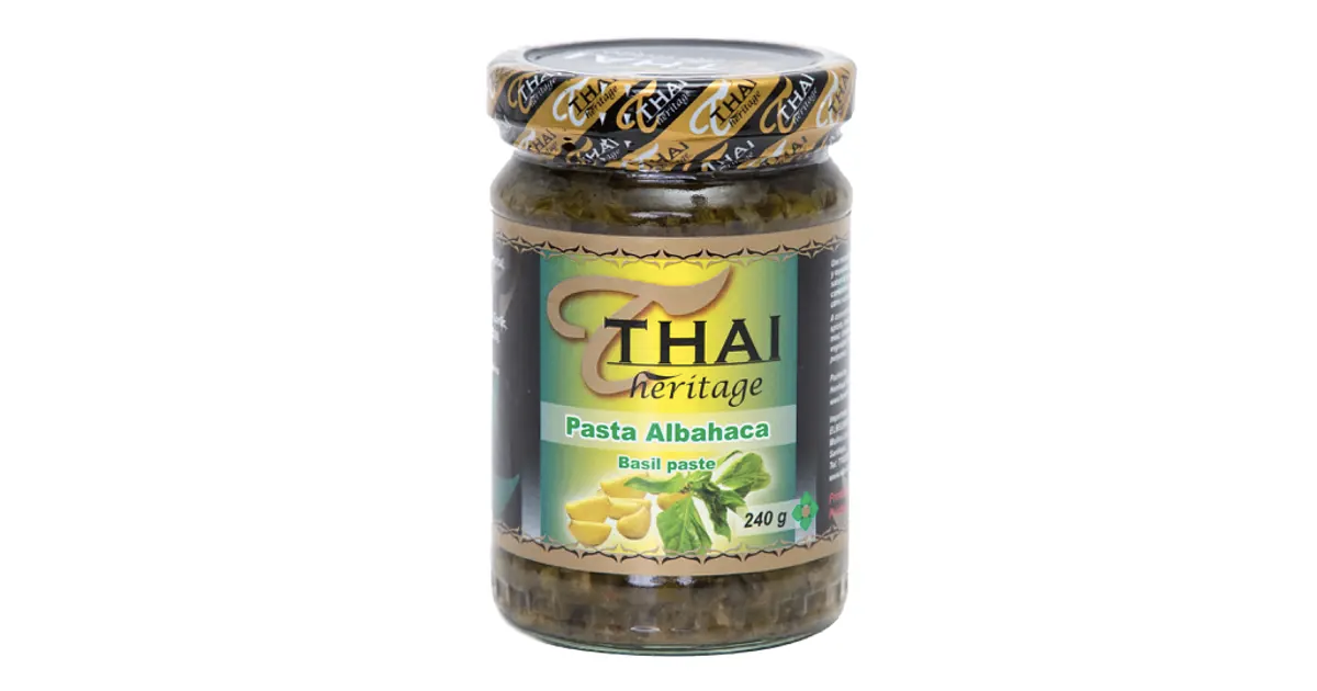 Thai Heritage Pasta Albahaca x 12 Un